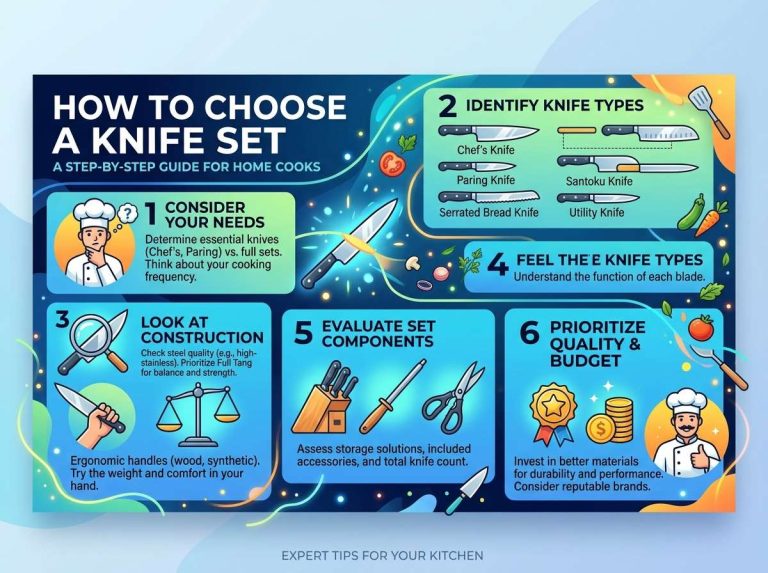 How to Choose a Knife Set