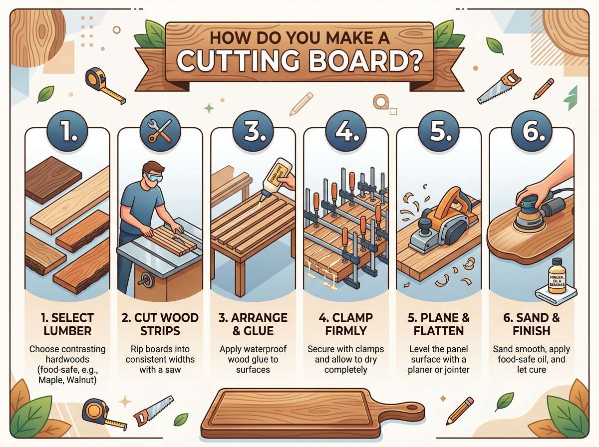 How to Make a Cutting Board
