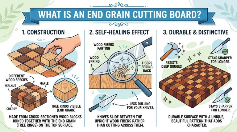 What is an End Grain Cutting Board?
