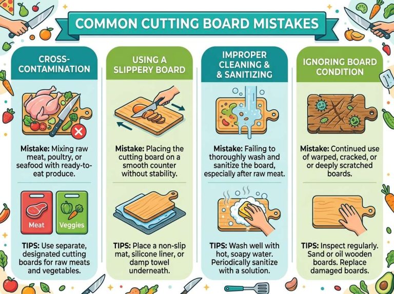 Common Cutting Board Mistakes