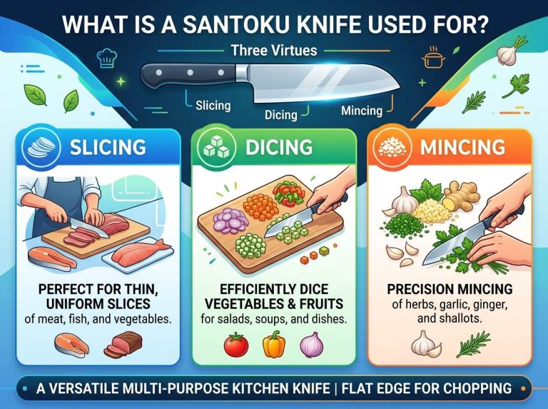 What Is A Santoku Knife Used For