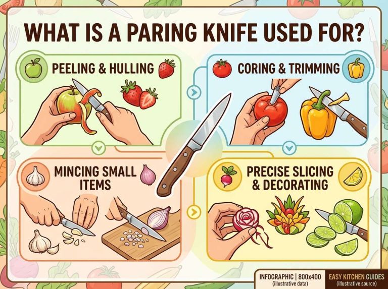 What Is a Paring Knife Used For