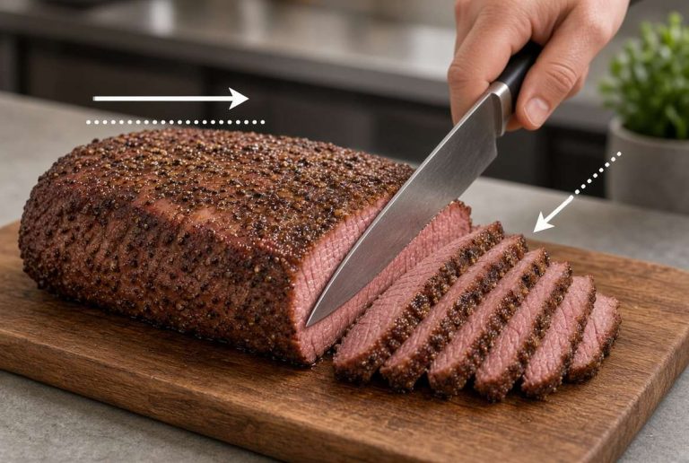 How Do I Cut Corned Beef?