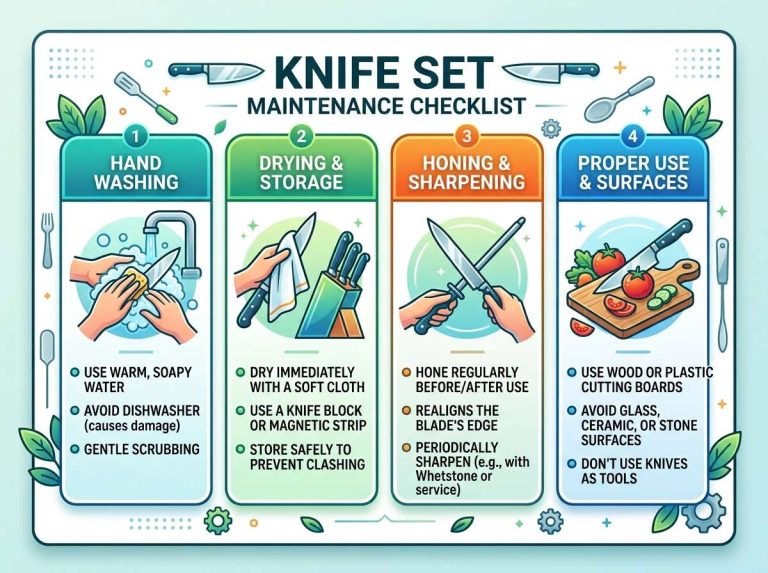 Knife Set Maintenance Checklist
