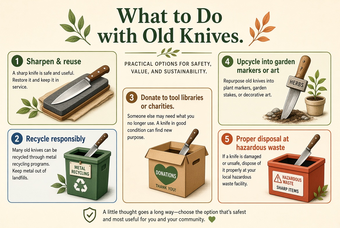 What to Do With Old Knives