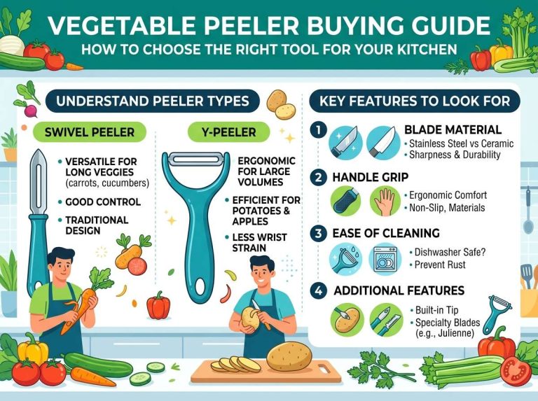 vegetable peeler buying guide