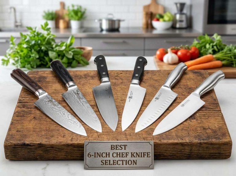 Best 6 Inch Chef Knife