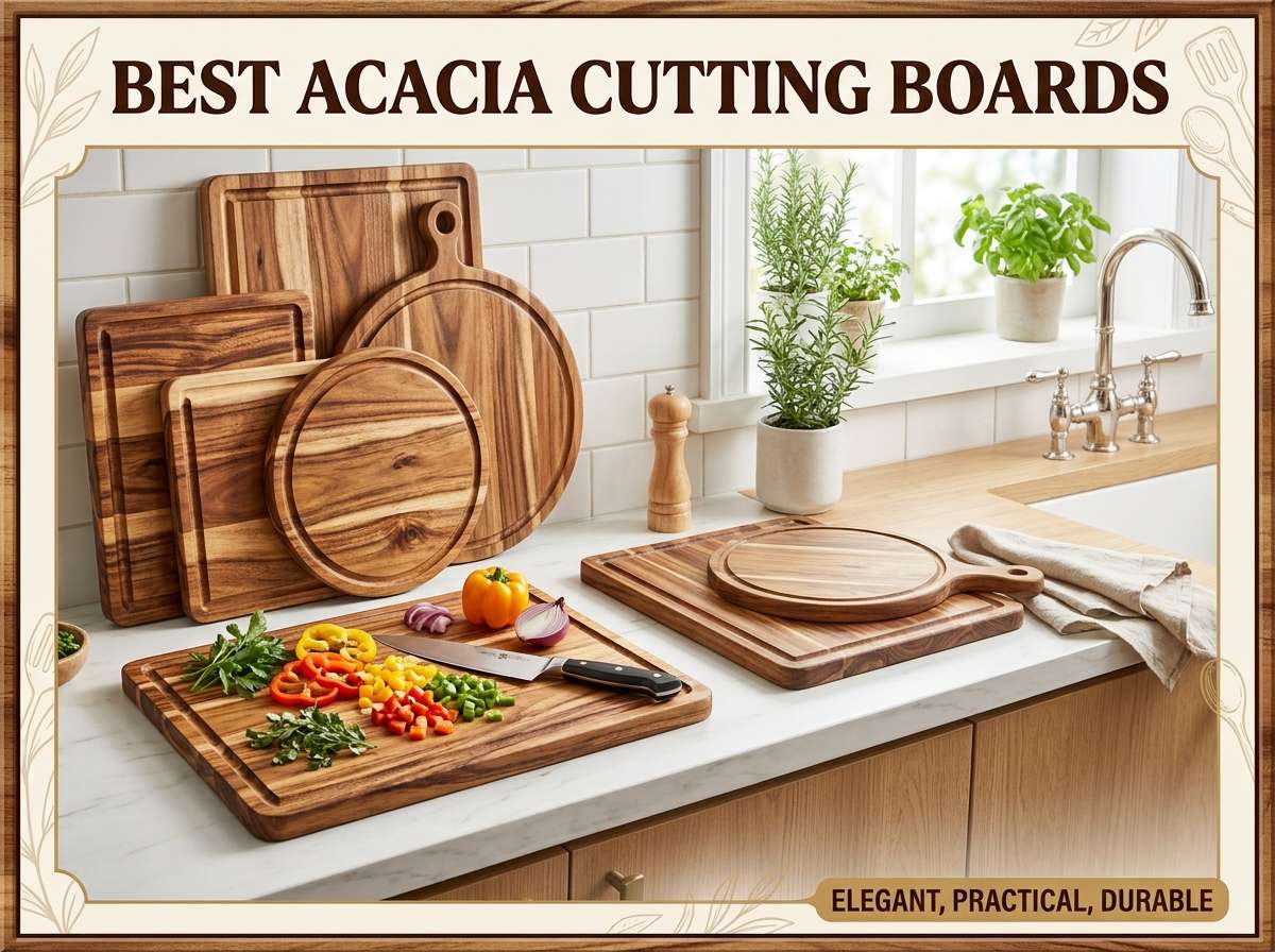 Best Acacia Cutting Boards