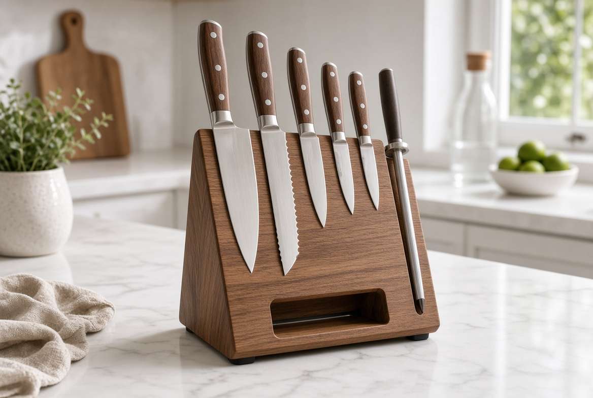 Best Affordable Knife Block Set