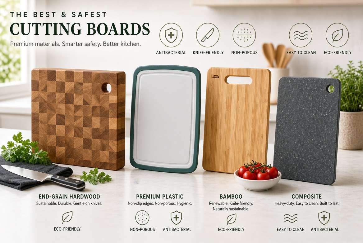 Best and Safest Cutting Boards