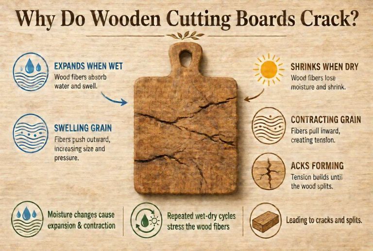 Why Do Wooden Cutting Boards Crack
